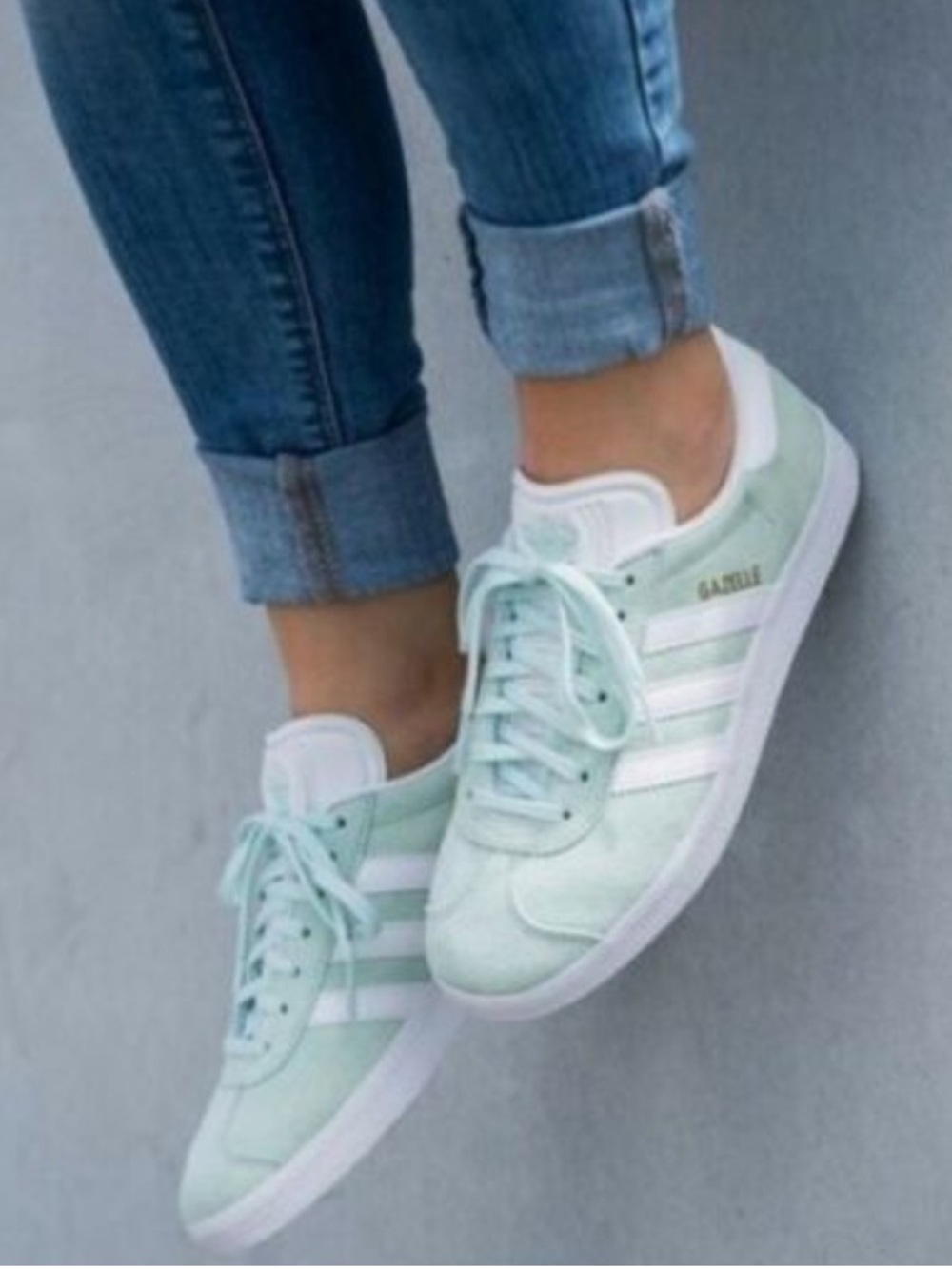 Adidas Gazelle Sneakers Ice Mint Green